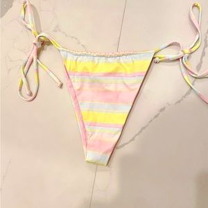 Frankie’s Bikinis Summer Stripe Bottom